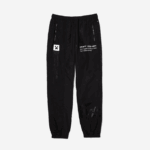 Men Lacoste V0ZN1175 Black 031 LIVE x Minecraft Nylon Trackpants - Image 5