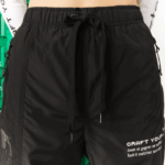 Men Lacoste V0ZN1175 Black 031 LIVE x Minecraft Nylon Trackpants - Image 9