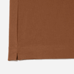 Men Lacoste V0ZN117 Light Brown LFA Smart Paris Stretch Cotton Pique Polo - Image 4