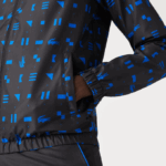 Men Lacoste V0ZN1195 Blue Black T92 SPORT Tennis Tracksuit - Image 4