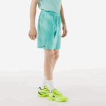 Men Lacoste V0ZN11 Light Green Yellow H0U SPORT Shorts - Image 2
