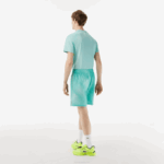 Men Lacoste V0ZN11 Light Green Yellow H0U SPORT Shorts - Image 3