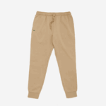 Men Lacoste V0ZN1202 Beige 02S SPORT Fleece Tennis Sweatpants