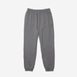 Men Lacoste V0ZN1208 Grey Chine 1VQ Organic Cotton Fleece Jogging Pants - Image 5