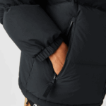 Men Lacoste V0ZN1210 Black 031 Quilted Water-Repellent Jacket - Image 8