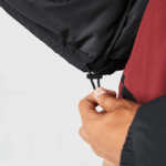 Men Lacoste V0ZN1210 Black 031 Quilted Water-Repellent Jacket - Image 9