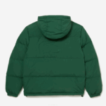 Men Lacoste V0ZN1211 Green 132 Quilted Water-Repellent Jacket - Image 8