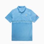 Men Lacoste V0ZN1216 Navy Blue White A75 Presidents Cup SPORT Polo