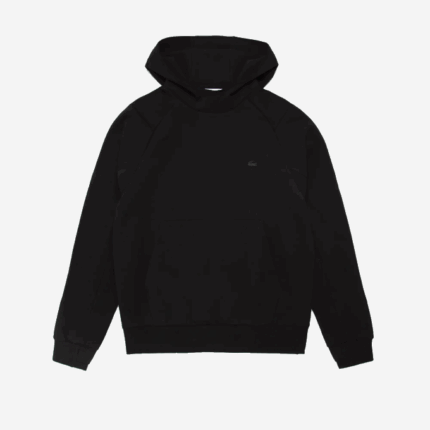 Men Lacoste V0ZN1223 Black 031 Classic Fit Hooded Sweatshirt