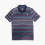 Men Lacoste V0ZN1229 White Red Navy Blue 9QH Presidents Cup SPORT Striped Polo