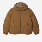 Men Lacoste V0ZN1231 Brown Z0W Quilted Water-Repellent Jacket - Image 7