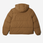 Men Lacoste V0ZN1231 Brown Z0W Quilted Water-Repellent Jacket - Image 8