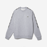Men Lacoste V0ZN1246 Grey Chine CCA Cotton Sweatshirt