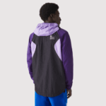 Men Lacoste V0ZN1255 Black Purple 6KB SPORT Packable Windbreaker - Image 3