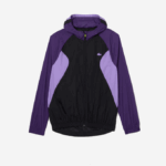 Men Lacoste V0ZN1255 Black Purple 6KB SPORT Packable Windbreaker - Image 4
