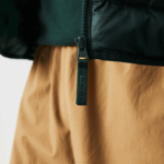 Men Lacoste V0ZN1265 Green YZP Quilted Hooded Jacket - Image 7