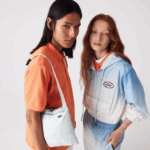 Men Lacoste V0ZN1280 Blue White Turquoise 3UX LIVE Light Pullover Windbreaker - Image 4