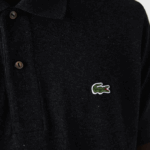 Men Lacoste V0ZN129 Grey EL6 Original L.12.12 Heathered Polo - Image 4