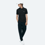 Men Lacoste V0ZN129 Grey EL6 Original L.12.12 Heathered Polo - Image 6