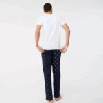 Men Lacoste V0ZN1345 White 001 3-Pack of Plain T-Shirts - Image 3
