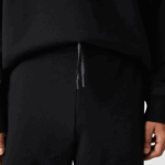 Men Lacoste V0ZN1354 Black 031 Reflective Print Shorts - Image 7