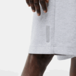 Men Lacoste V0ZN1355 Grey Chine CCA Reflective Print Shorts - Image 9