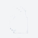 Men Lacoste V0ZN1360 White 001 Cotton Tank Top 3-Pack - Image 5