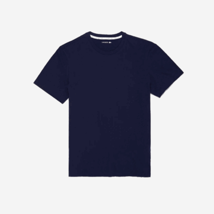 Men Lacoste V0ZN1384 Navy Blue 166 Short Sleeve Lounge T-Shirt