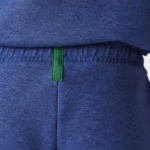 Men Lacoste V0ZN1392 Blue Chine HJD Stretch Cotton Blend Shorts - Image 7