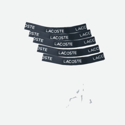 Men Lacoste V0ZN1413 White 001 5-pack Stretch Cotton Trunks
