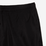Men Lacoste V0ZN1443 Black 031 SPORT Tennis Solid Diamond Weave Shorts - Image 6