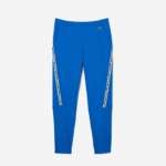 Men Lacoste V0ZN1460 Blue K1Q Printed Bands Trackpants