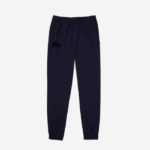 Men Lacoste V0ZN1477 Navy Blue 423 Cotton Fleece Lounge Joggers - Image 5