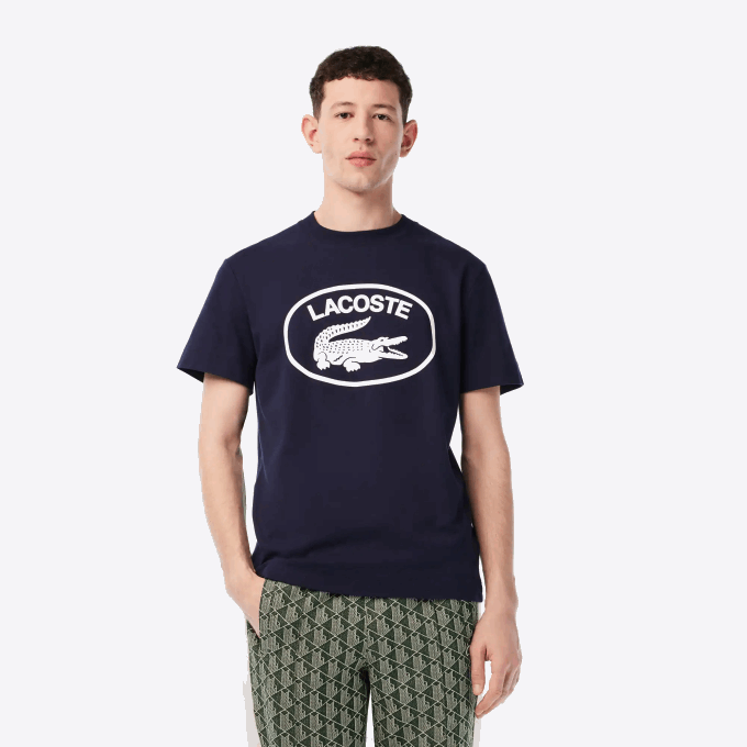 men_lacoste_v0zn147_black_white_hhw_relaxed_fit_tone_on_tone_branded_cotton_t_shirt.png Men Lacoste V0ZN147 Black/White HHW Relaxed Fit Tone-On-Tone Branded Cotton T-Shirt - Image 1