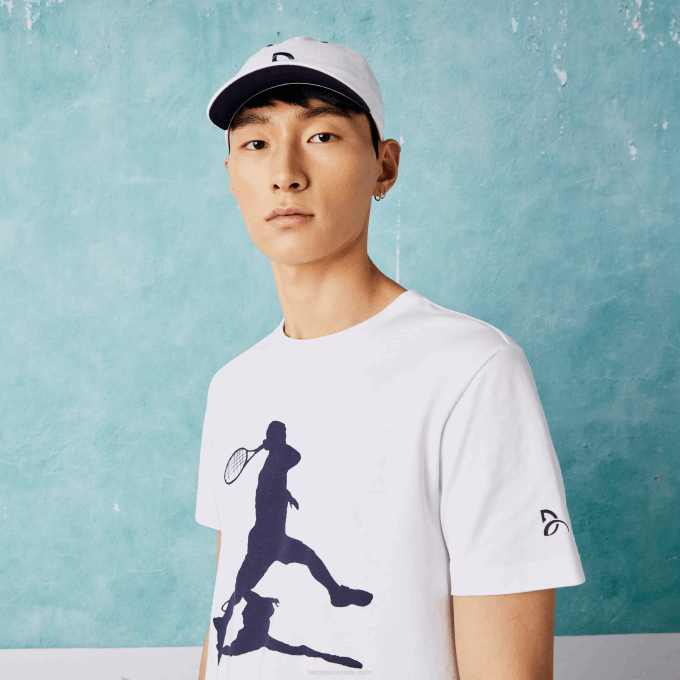 Men Lacoste V0ZN1483 White 001 SPORT x Novak Djokovic Pack - Image 2