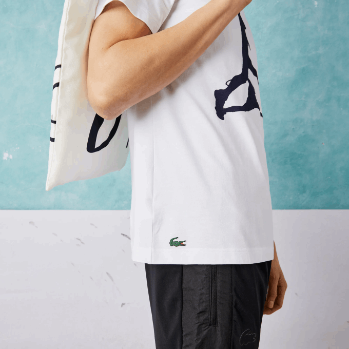 Men Lacoste V0ZN1483 White 001 SPORT x Novak Djokovic Pack - Image 5