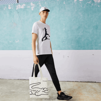 Men Lacoste V0ZN1483 White 001 SPORT x Novak Djokovic Pack