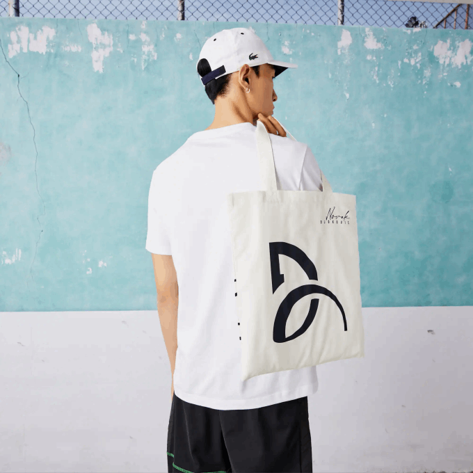 Men Lacoste V0ZN1483 White 001 SPORT x Novak Djokovic Pack - Image 7