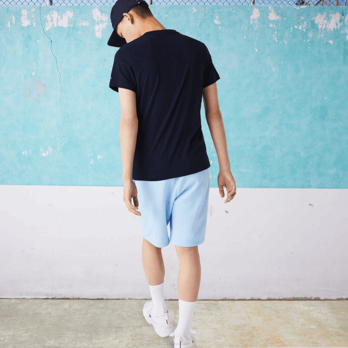 Men Lacoste V0ZN1484 Navy Blue 166 SPORT x Novak Djokovic Pack - Image 3