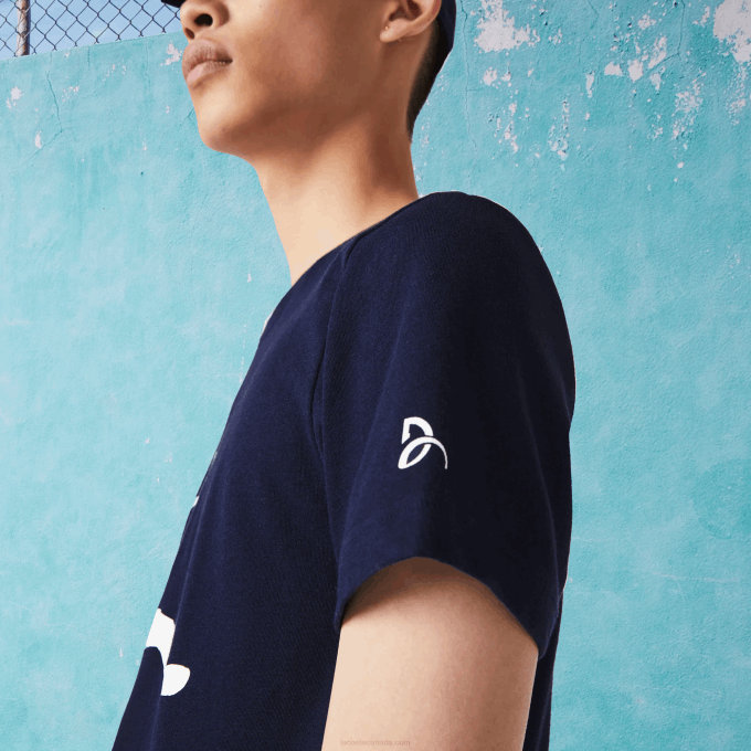 Men Lacoste V0ZN1484 Navy Blue 166 SPORT x Novak Djokovic Pack - Image 4