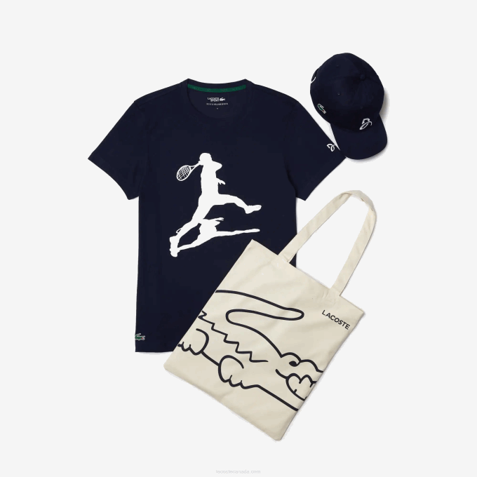 Men Lacoste V0ZN1484 Navy Blue 166 SPORT x Novak Djokovic Pack - Image 6