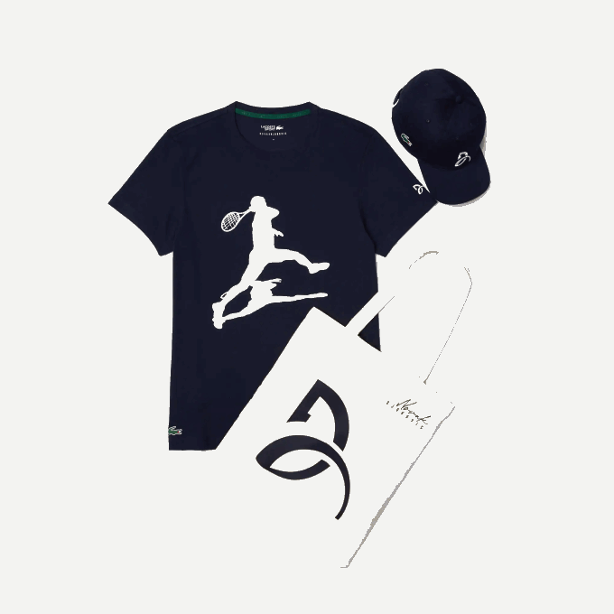 Men Lacoste V0ZN1484 Navy Blue 166 SPORT x Novak Djokovic Pack - Image 7
