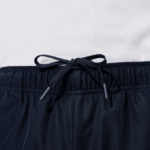 Men Lacoste V0ZN1506 Navy Blue Green MR0 SPORT Branded Side Bands Shorts - Image 8