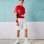 Men Lacoste V0ZN1533 White 001 SPORT x Novak Djokovic Light Stretch Shorts