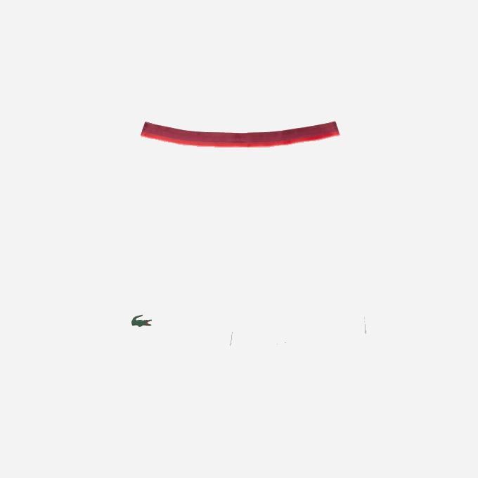 Men Lacoste V0ZN1533 White 001 SPORT x Novak Djokovic Light Stretch Shorts - Image 5