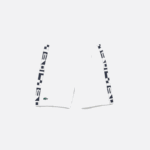 Men Lacoste V0ZN1536 White 800 SPORT Contrast Print Tennis Shorts - Image 5
