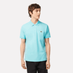 Men Lacoste V0ZN155 Turquoise BVG Original L.12.12 Polo