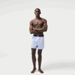 Men Lacoste V0ZN1578 Navy Blue VUC Ultra-Soft Cotton Boxer 3-Pack - Image 8