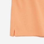 Men Lacoste V0ZN157 Light Orange HEB Original L.12.12 Slim Fit Polo - Image 4