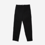Men Lacoste V0ZN1587 Black 031 Organic Cotton Gabardine Chinos - Image 5